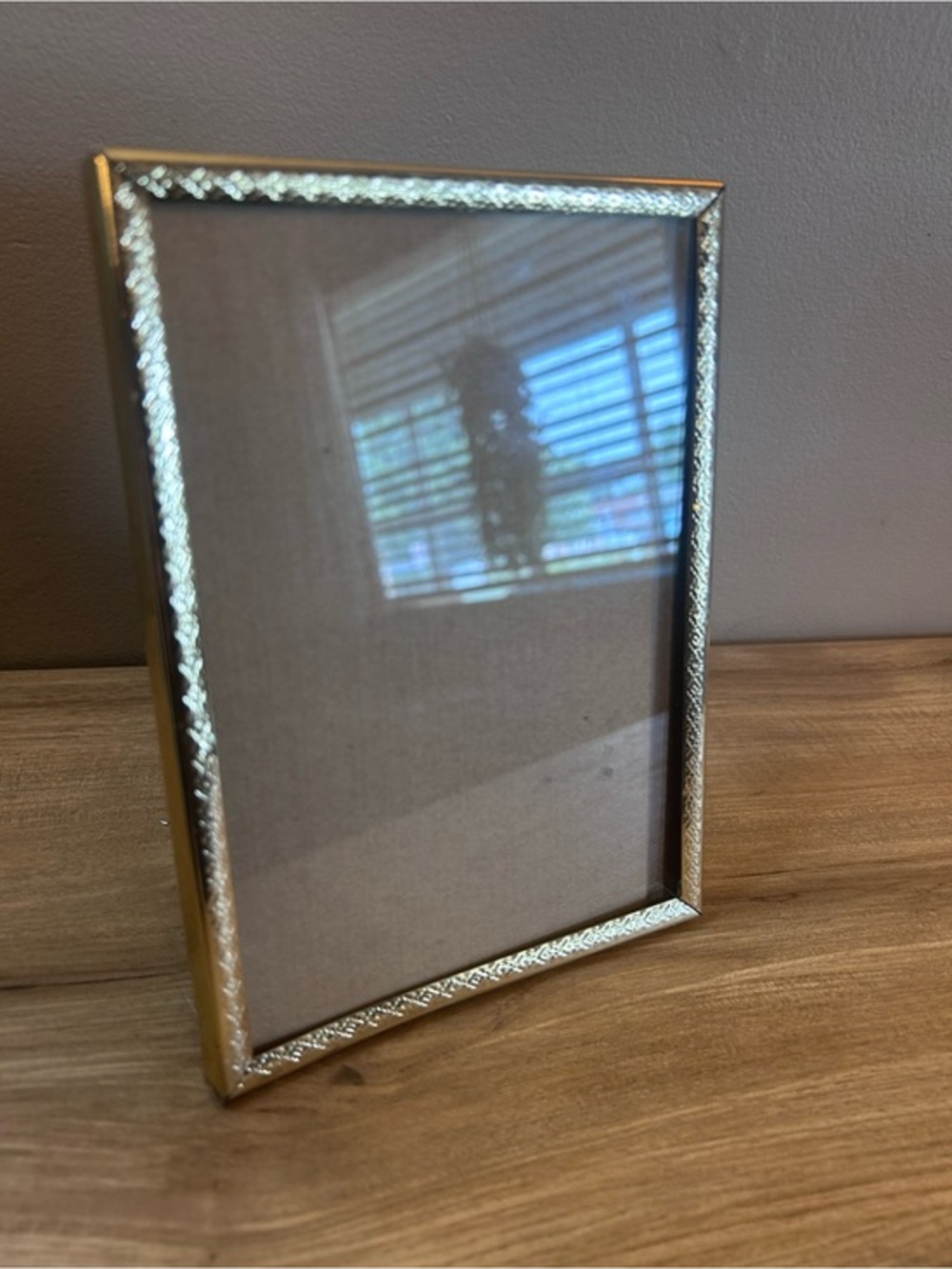 Vintage Gold Embossed Picture Frame